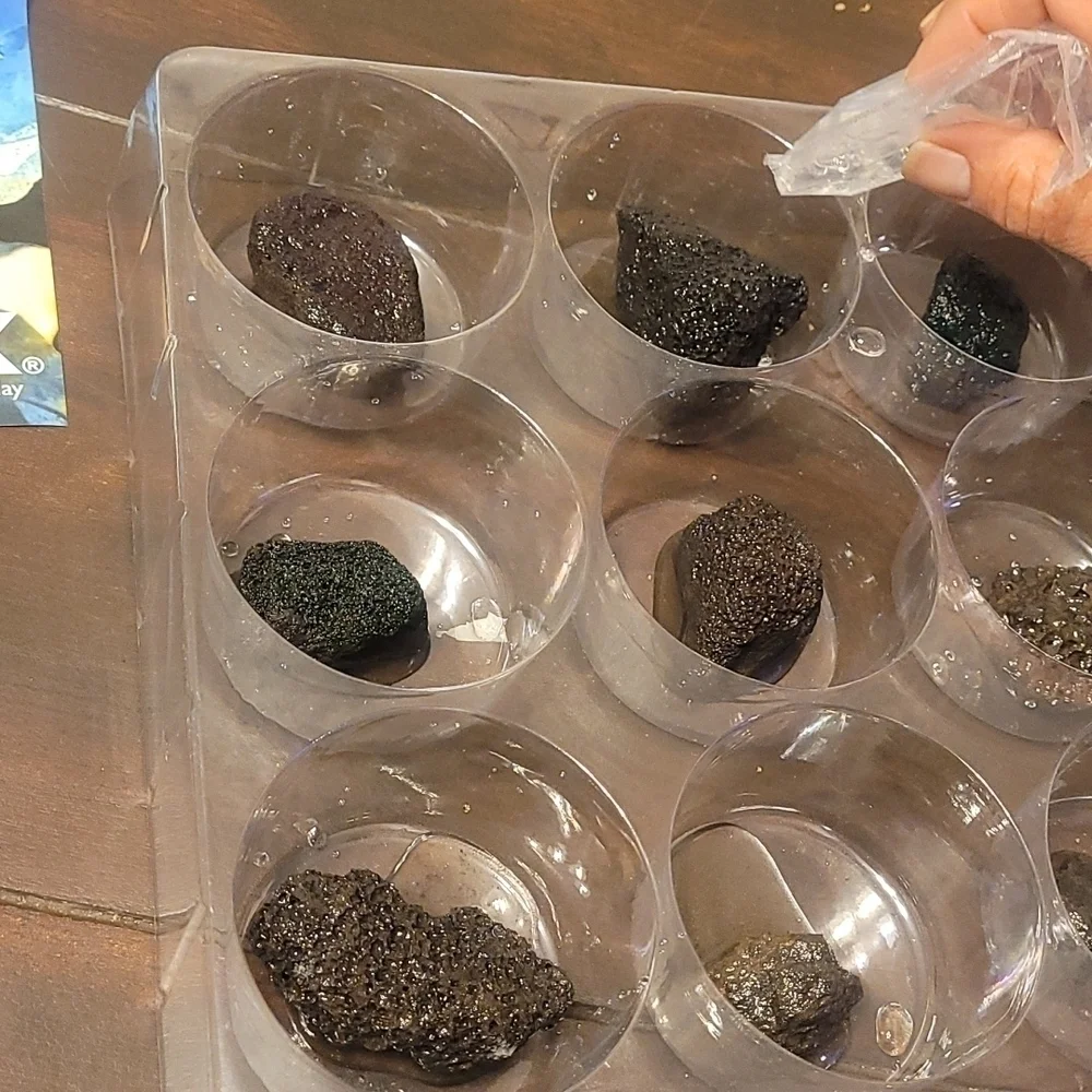 Lava Rock Crystal Thinkbox Rock Tray